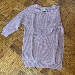 Pink Glitter Sonoma Chunky Sweater